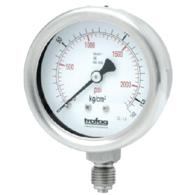 Trafag Sensors & Controls Pressure Gauge, TMP103